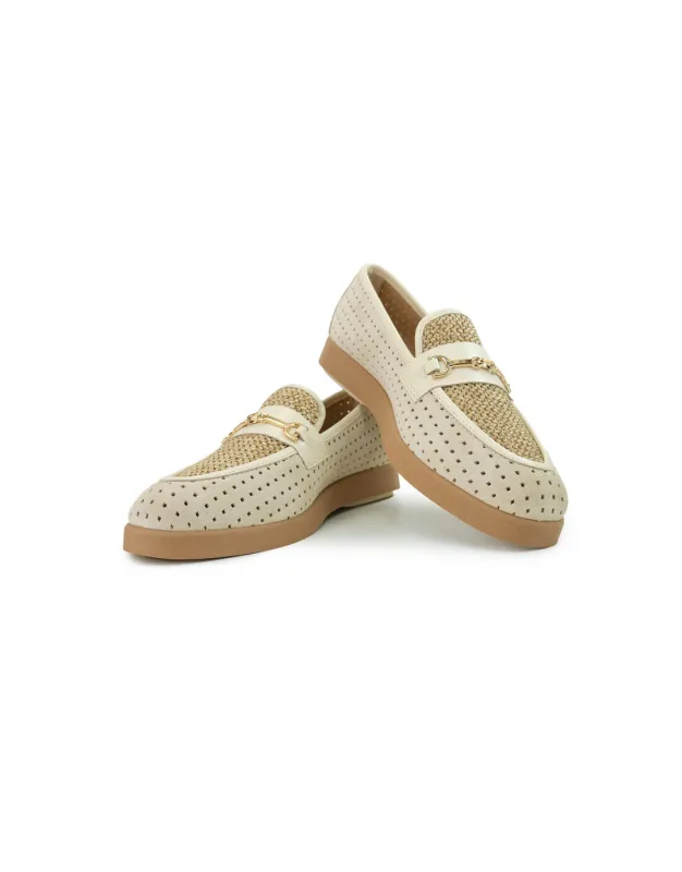 BFL 376 W BEIGE/SUEDE