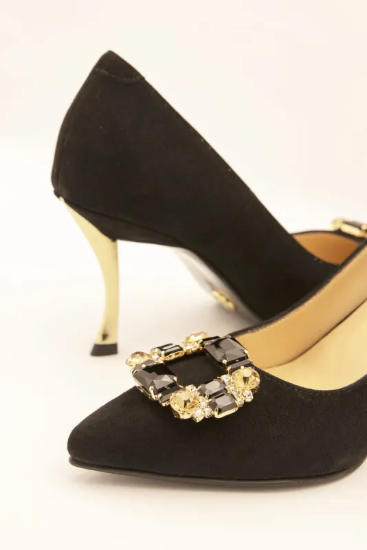 BFL 23-5690 W BLACK/SUEDE