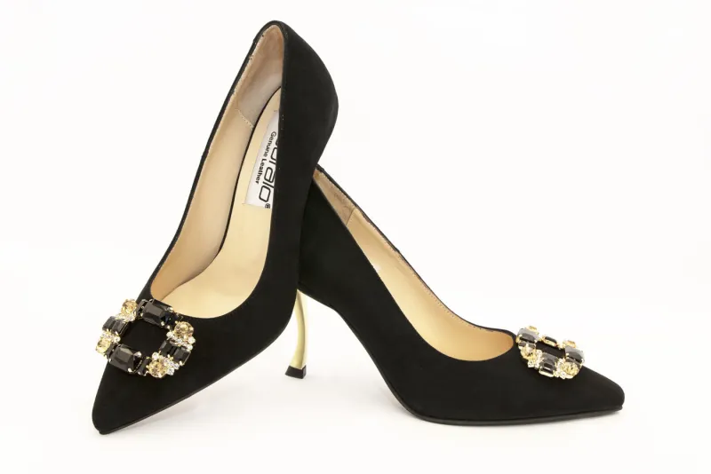 BFL 23-5690 W BLACK/SUEDE