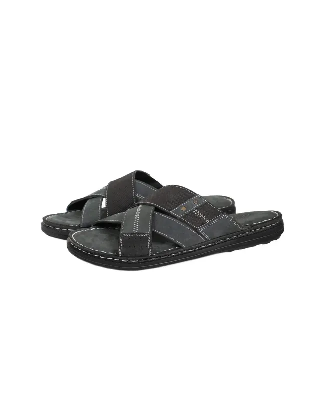 BFL 23-2307 M GRAY/SUEDE