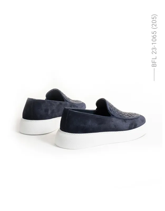 BFL 23-1065 M BLUE/SUEDE