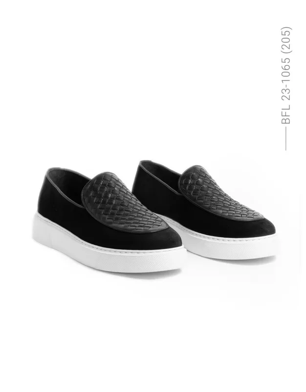 BFL 23-1065 M BLACK/SUEDE