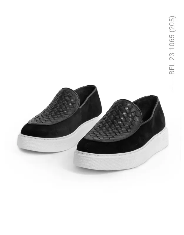 BFL 23-1065 M BLACK/SUEDE