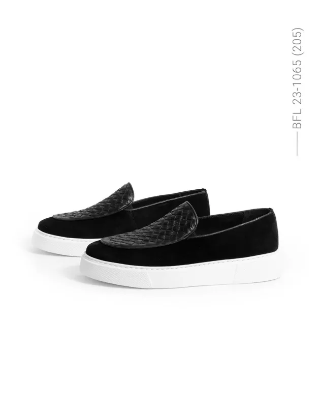BFL 23-1065 M BLACK/SUEDE