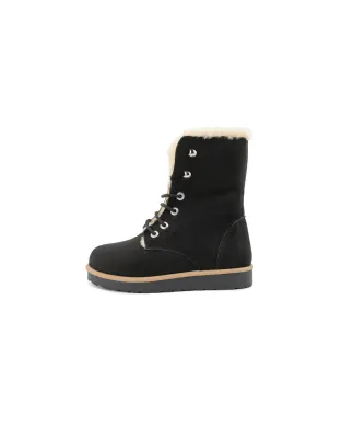 BFL 4965 K BLACK/SUEDE