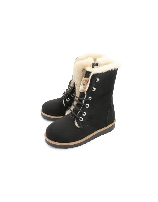 BFL 4965 K BLACK/SUEDE