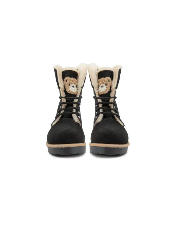 BFL 4965 K BLACK/SUEDE