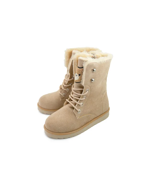 BFL 4965 K BEIGE/SUEDE