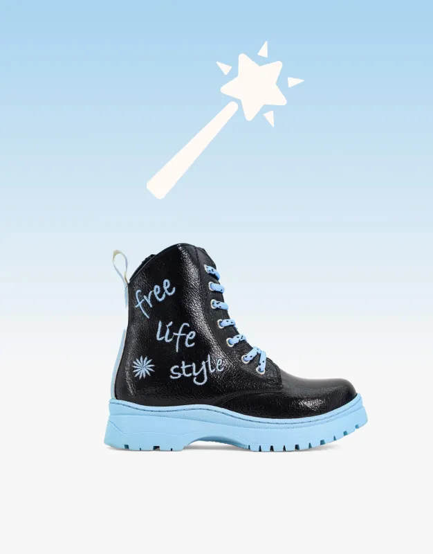 BFL 22-6102 K BLACK/BLUE