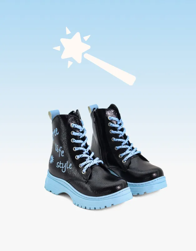 BFL 22-6102 K BLACK/BLUE