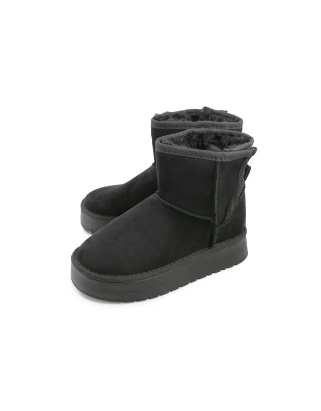 BFL 82801 K BLACK/SUEDE
