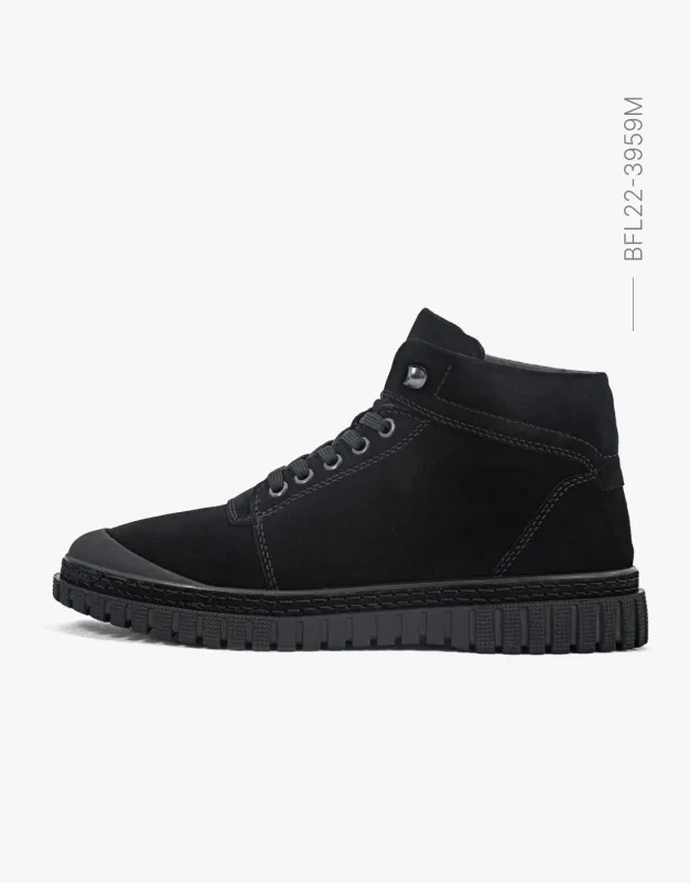 BFL 22-3959 M BLACK/SUEDE