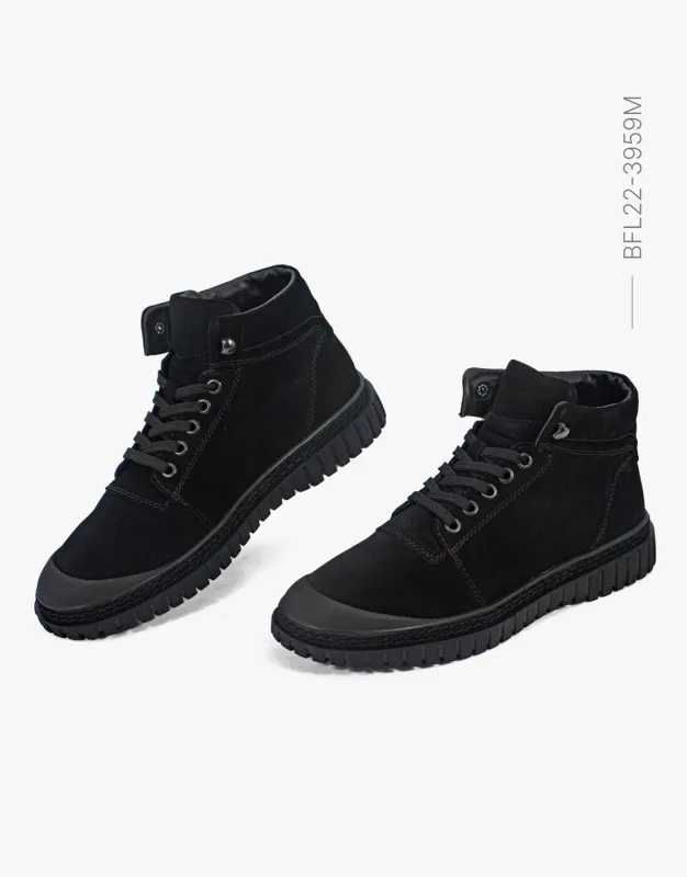 BFL 22-3959 M BLACK/SUEDE