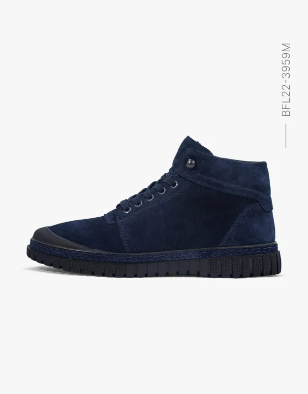 BFL 22-3959 M BLUE/SUEDE