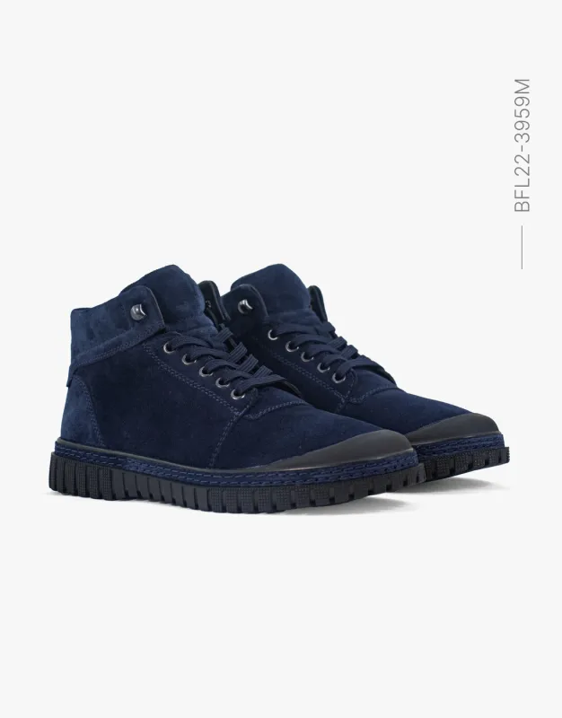 BFL 22-3959 M BLUE/SUEDE