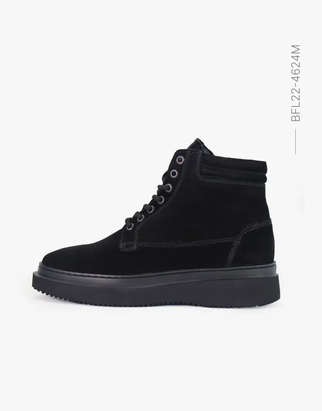 BFL 22-4624 M BLACK/SUEDE