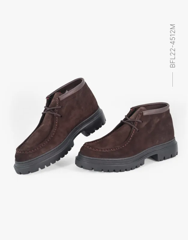 BFL 22-4512 M BROWN/SUEDE