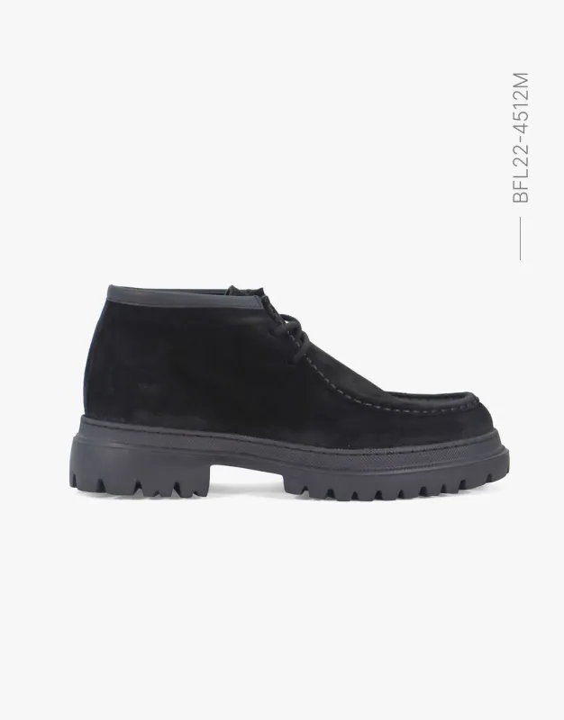 BFL 22-4512 M BLACK/SUEDE