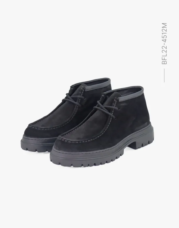 BFL 22-4512 M BLACK/SUEDE