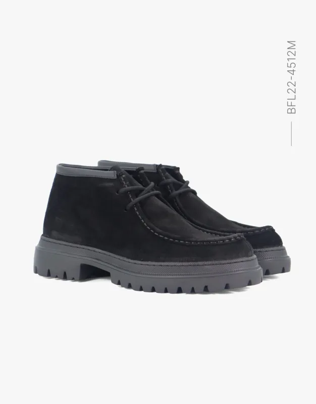 BFL 22-4512 M BLACK/SUEDE