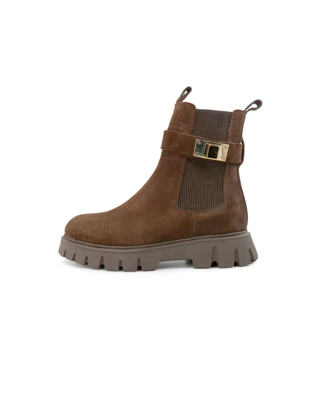 BFL 204 W BROWN/SUEDE