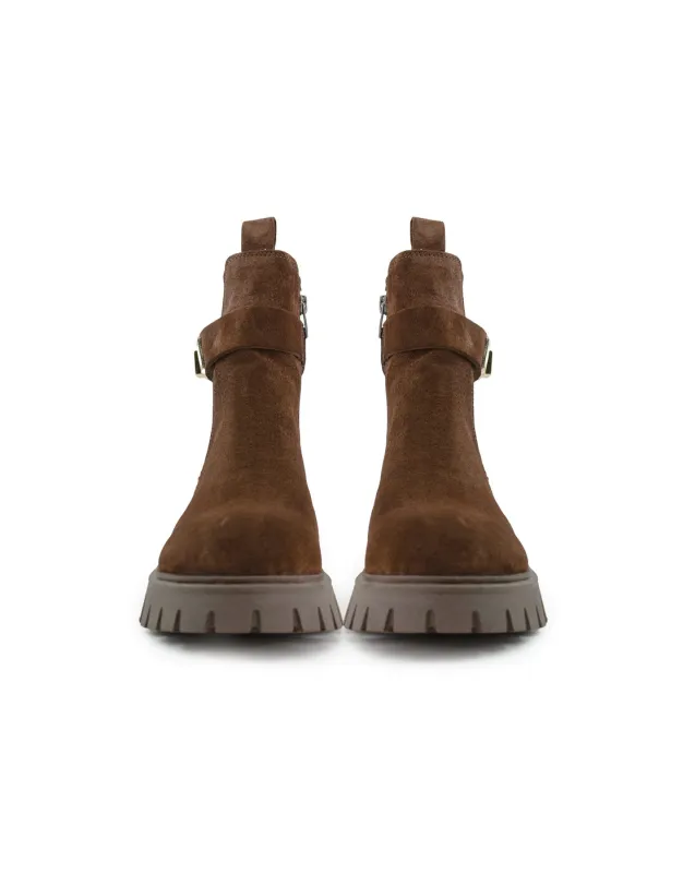 BFL 204 W BROWN/SUEDE