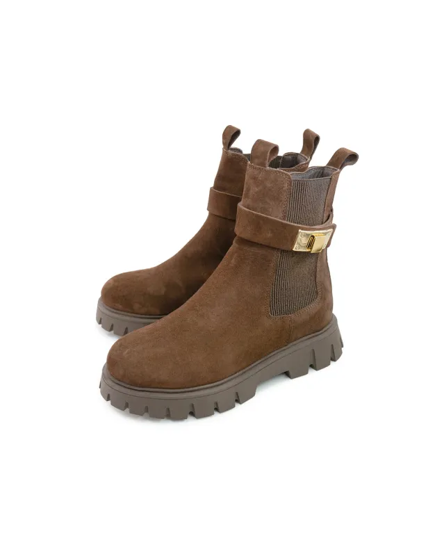 BFL 204 W BROWN/SUEDE