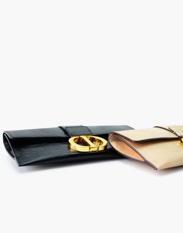 Leather Clutch