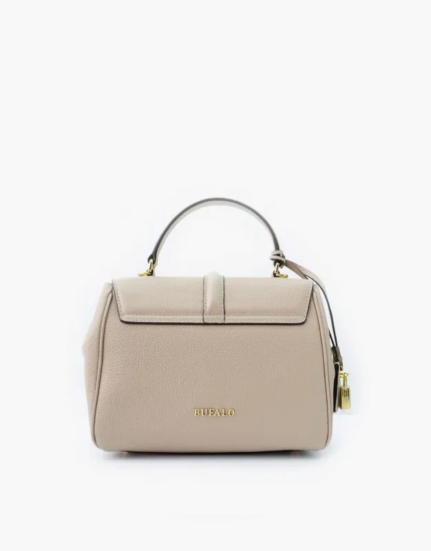 Leather Hand Bag / Long Cross Body