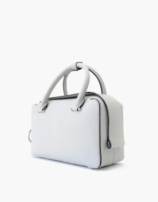 Leather Hand Bag / Short Cross Body