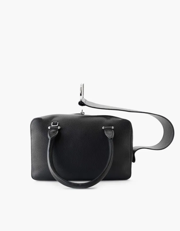 Leather Hand Bag / Short Cross Body
