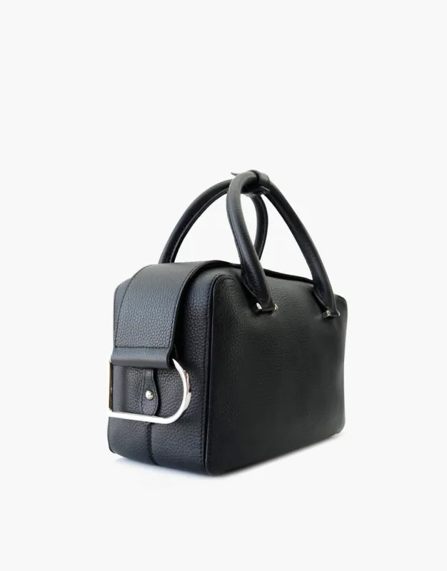 Leather Hand Bag / Short Cross Body