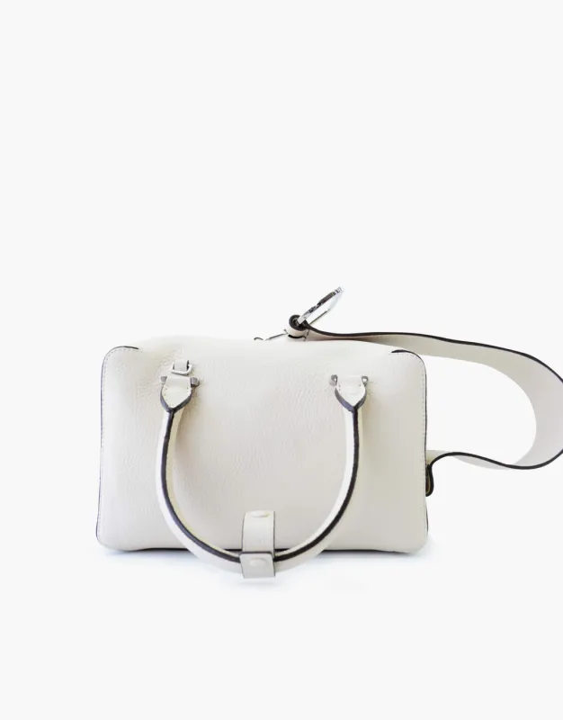 Leather Hand Bag / Short Cross Body