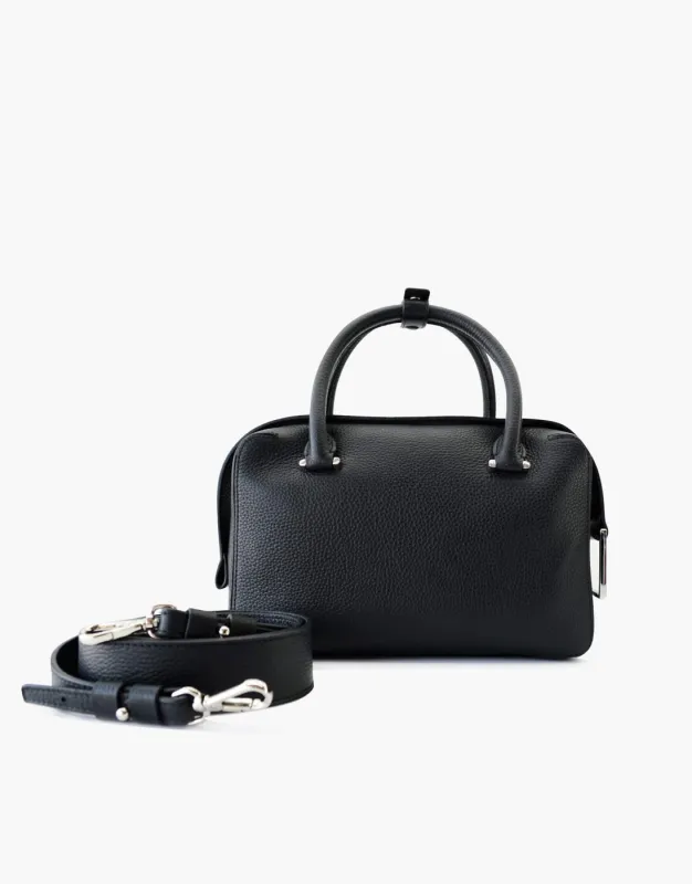 Leather Hand Bag / Short Cross Body