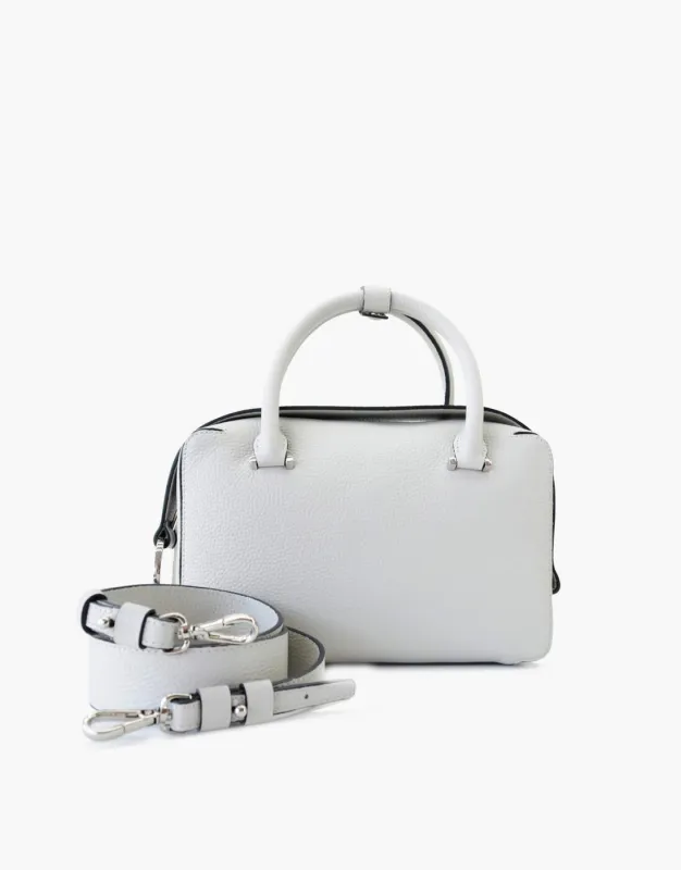 Leather Hand Bag / Short Cross Body