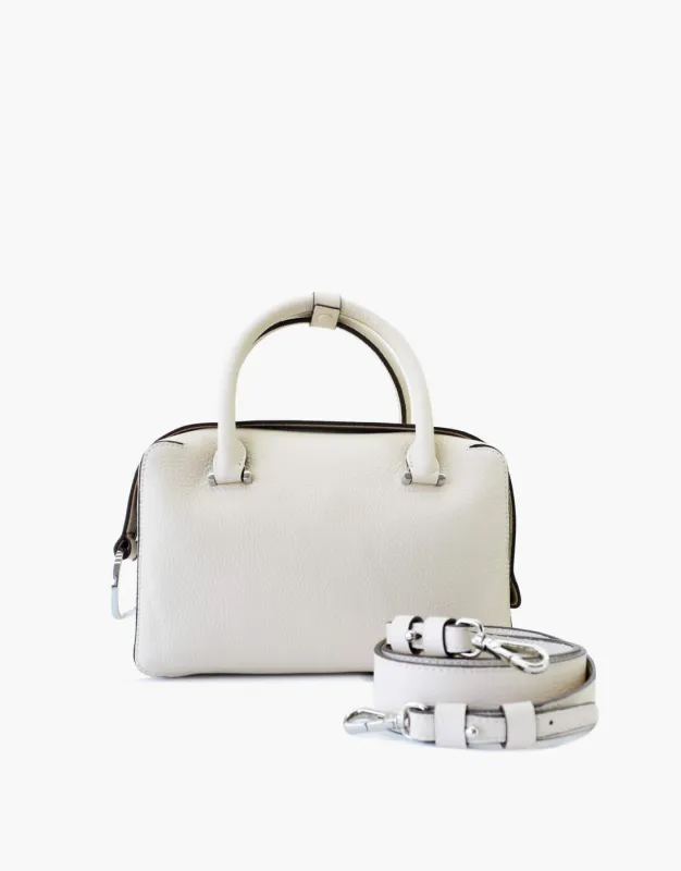 Leather Hand Bag / Short Cross Body