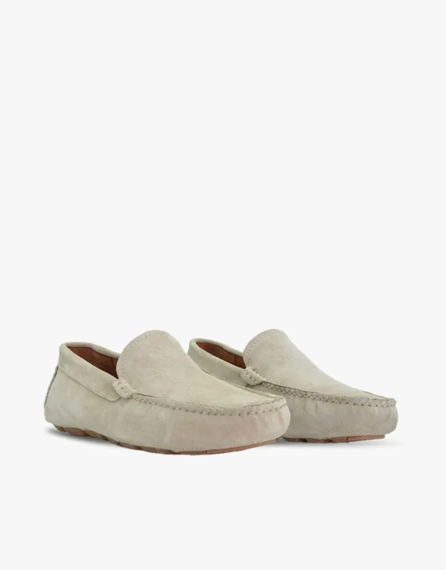 Bufalo Suede Moccasins
