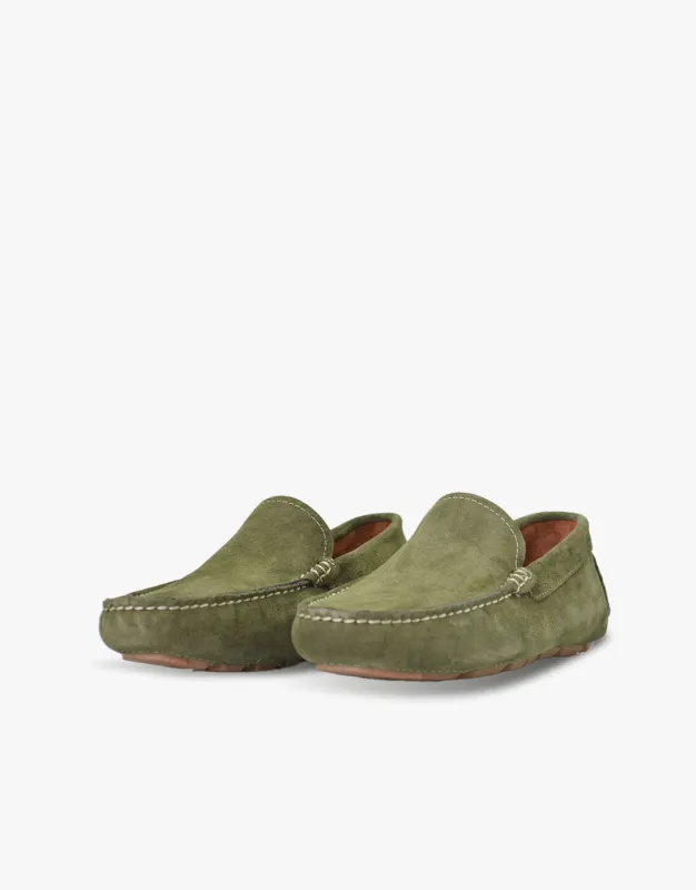 Bufalo Suede Moccasins