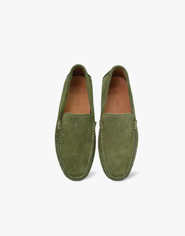 Bufalo Suede Moccasins