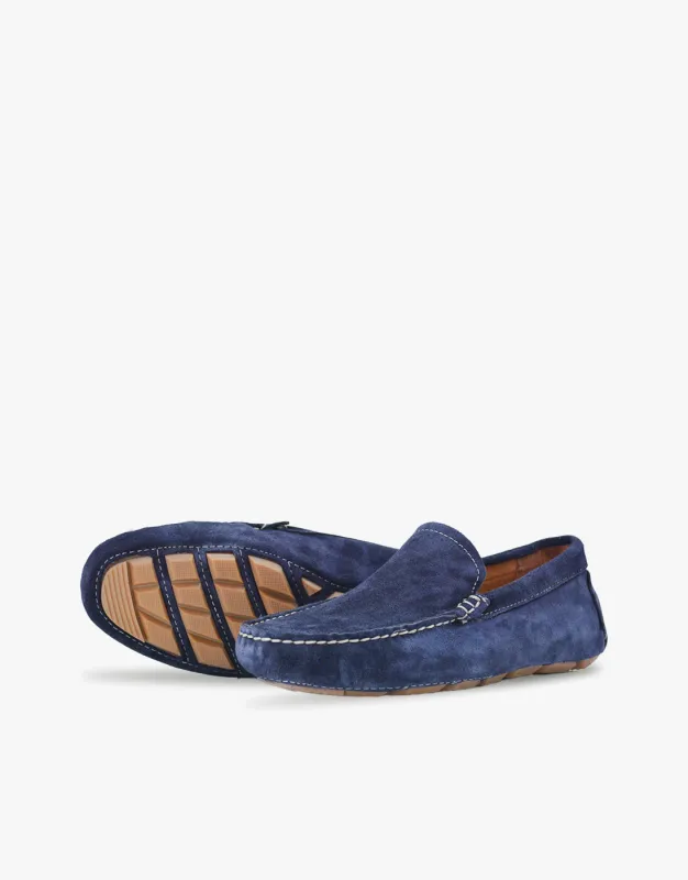 Bufalo Suede Moccasins