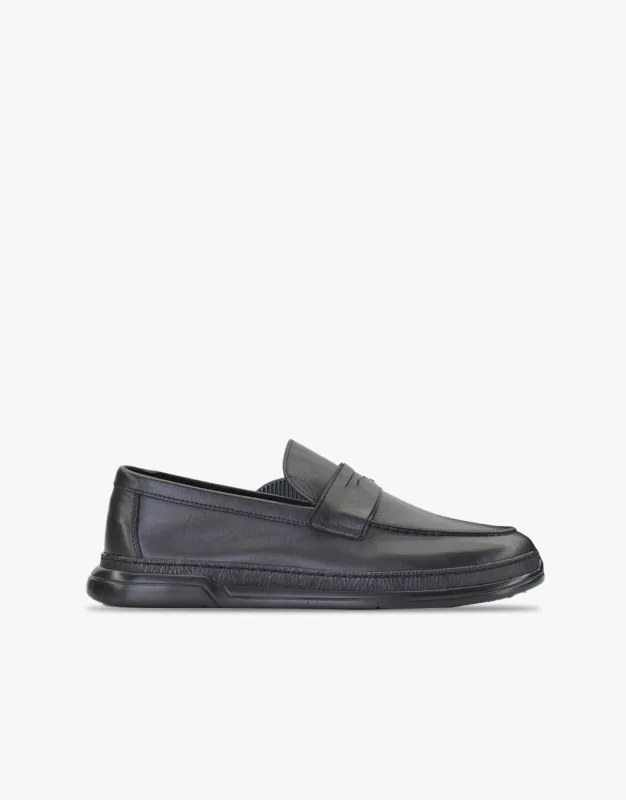 Bufalo Soft Leather Loafers