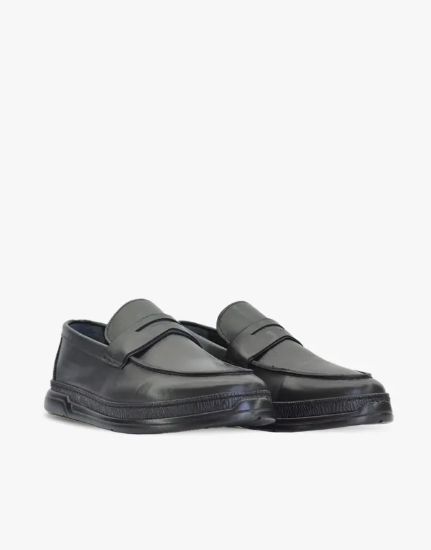 Bufalo Soft Leather Loafers