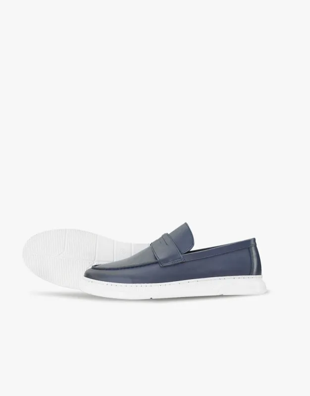 Bufalo Soft Leather Loafers