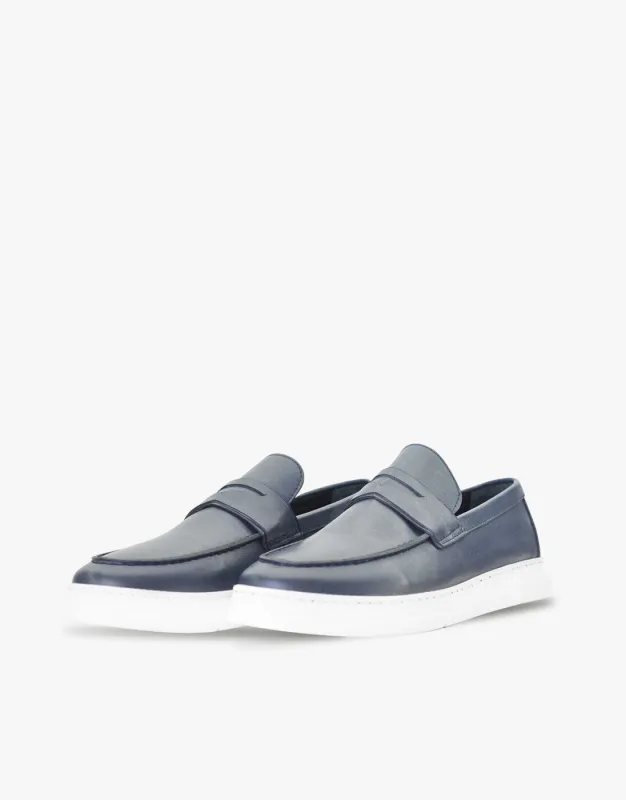 Bufalo Soft Leather Loafers