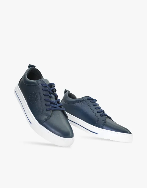 Bufalo Leather Lace-Up Sneakers