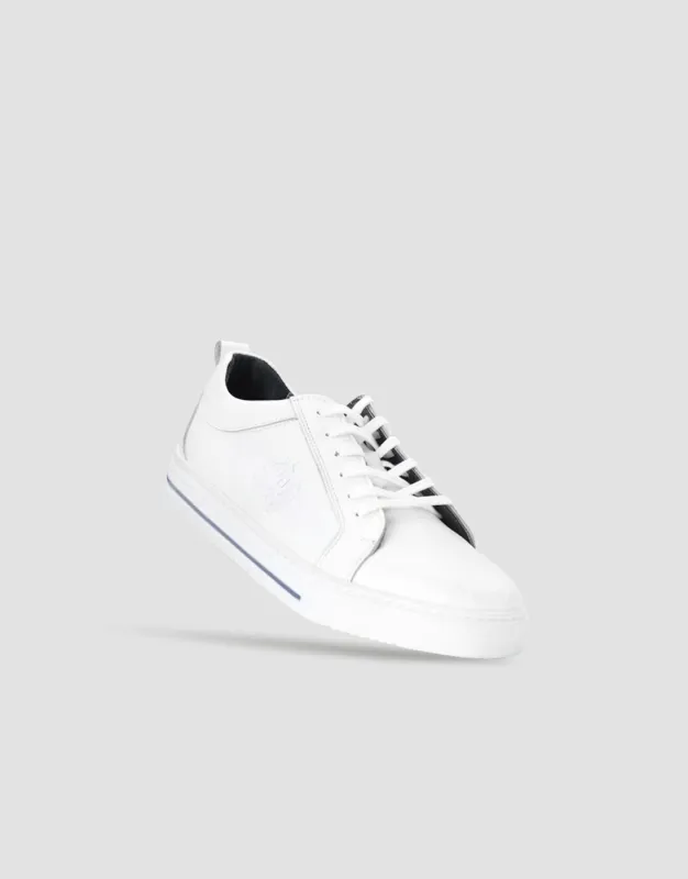 Bufalo Leather Lace-Up Sneakers