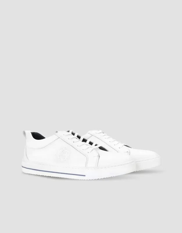 Bufalo Leather Lace-Up Sneakers