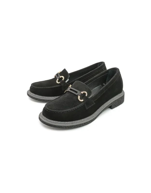 BFL 033 W BLACK/SUEDE