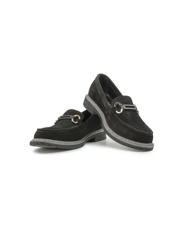 BFL 033 W BLACK/SUEDE