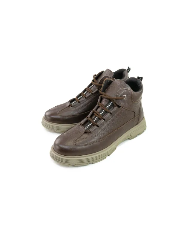 BFL 103 M BROWN/LEATHER